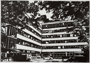 A view of the Tavistock Centre at 120 Belsize Lane