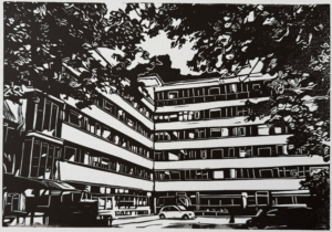 A view of the Tavistock Centre at 120 Belsize Lane